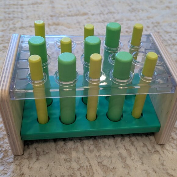 Lovevery Wooden Posting Stand - Picture 3 of 3